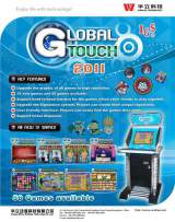 Goodies for Global Touch 2011