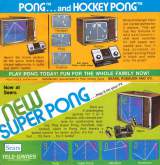 Goodies for Tele-Games Super Pong [Model 99736]