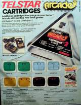 Goodies for Telstar Arcade Cartridge No.2 [Model 6112]
