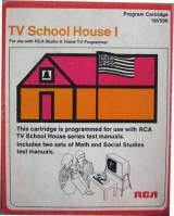 Goodies for TV School House I [Model 18V500]