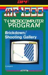 Goodies for Brickdown / Shooting Gallery [Model MG1005]