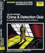 Goodies for Crime & Detection Quiz [Model XBX02]