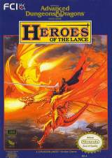 Goodies for Advanced Dungeons & Dragons: Heroes of the Lance [Model NES-LQ-USA]