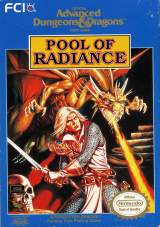 Goodies for Advanced Dungeons & Dragons: Pool of Radiance [Model NES-QA-USA]