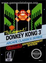 Goodies for Donkey Kong 3 [Model NES-DT-USA]
