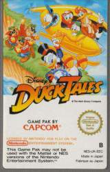 Goodies for Disney's DuckTales [Model NES-UK-EEC]