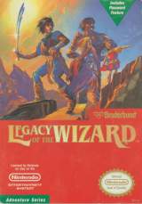 Goodies for Legacy of the Wizard [Model NES-LC-USA]