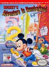 Goodies for Mickey's Adventure in Numberland [Model NES-NL-USA]