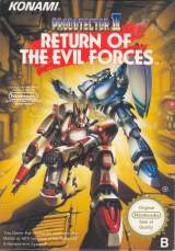 Goodies for Probotector II - Return of the Evil Forces [Model NES-PD-NOE]