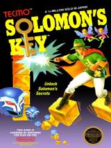 Goodies for Solomon's Key [Model NES-KE-USA]