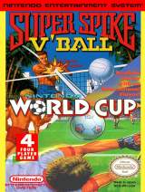 Goodies for Super Spike V'Ball + Nintendo World Cup [Model NES-QJ-USA]