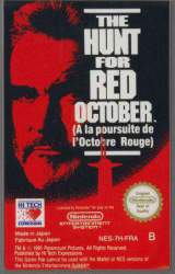 Goodies for The Hunt for Red October [Model NES-7H-FRA]