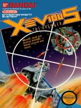Goodies for Xevious - The Avenger [Model NES-XV-USA]