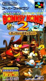 Goodies for Super Donkey Kong 2 - Dixie & Diddy [Model SHVC-ADNJ-JPN]