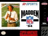 Goodies for Madden NFL '94 [Model SNS-9M-USA]