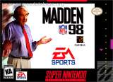 Goodies for Madden NFL 98 [Model SNS-A8NE-USA]