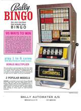 Goodies for Continental Bingo [Model 929-1]