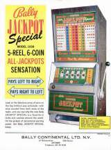 Goodies for Jackpot Special [Model 1038]