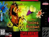 Goodies for Timon & Pumbaa's Jungle Games [Model SNS-AJ9E-USA]