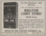 Goodies for Miniature Candy Stores