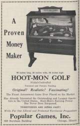 Goodies for Hoot-Mon Golf