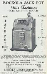 Goodies for Rockola Jack-Pot for Mills