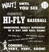 Goodies for Hi-FLY Baseball
