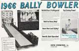 Goodies for 1966 Bally Bowler