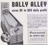 Goodies for Bally Alley