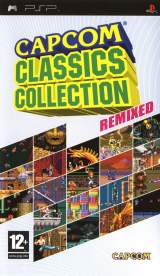 Goodies for Capcom Classics Collection Remixed [Model ULES-00347]