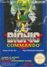 Goodies for Bionic Commando [Model NES-CM-EEC]