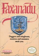 Goodies for Faxanadu [Model NES-FX-USA]