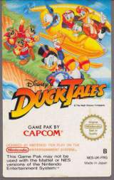 Goodies for Disney's DuckTales [Model NES-UK-FRG]