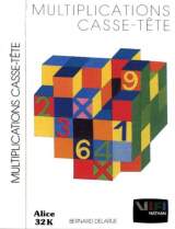 Goodies for Multiplications Casse-tete