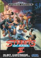 Goodies for Streets of Rage II [Model 1054-50]