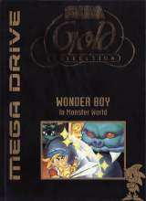 Goodies for Sega Gold Collection: Wonder Boy in Monster Land [Model FWON01SMC]