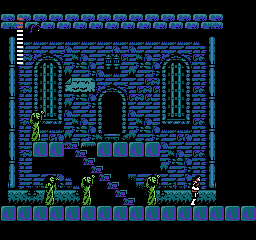 Castlevania II - Simon's Quest [Model NES-QU-USA] screenshot