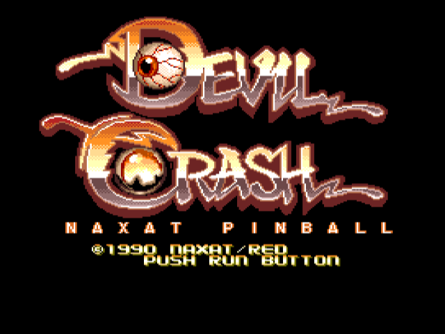 Devil Crash [Model 47] screenshot