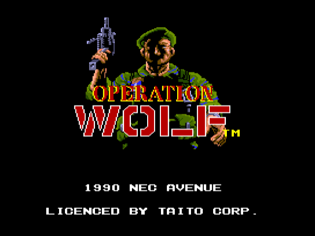 Operation Wolf [Model 26] screenshot