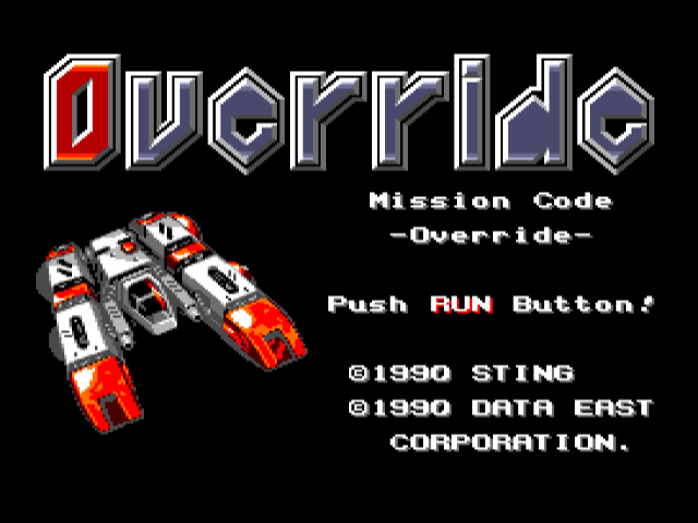 Override [Model 53] screenshot
