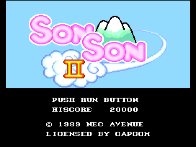 Son Son II [Model 80] screenshot