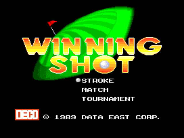 Winning Shot [Model 28] screenshot