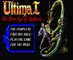 Ultima I - The First Age of Darkness screenshot