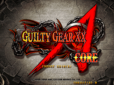 Guilty Gear XX Accent Core [Model GDL-0041] screenshot