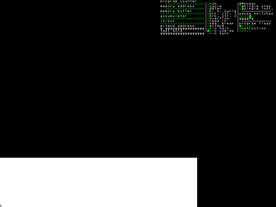 PDP-1 screenshot