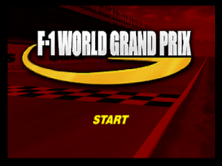 F-1 World Grand Prix [Model NUS-NFWD-NOE] screenshot
