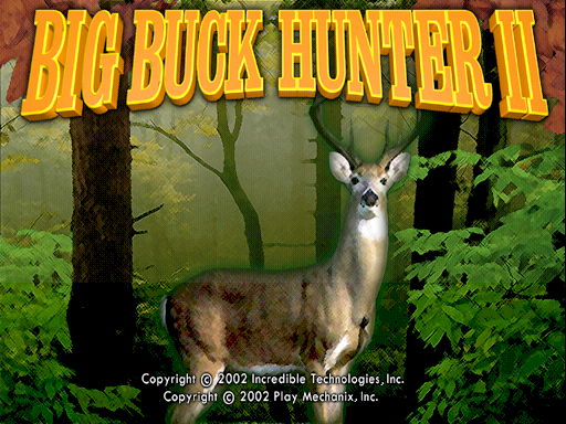 Big Buck Hunter II - Sportsman's Paradise screenshot