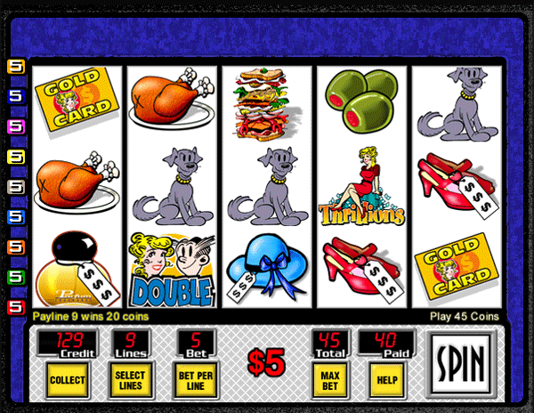 RS com Masque Slots Featuring Williams Gaming II ISO Game