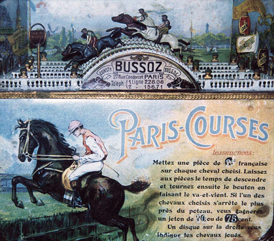 Paris-Courses screenshot