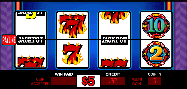 Bonus Frenzy [Two Times Pay, Five Times Pay, Ten Times Pay] screenshot